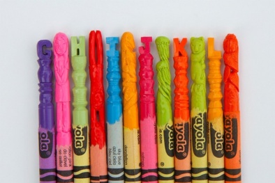 Khám phá nhà máy chì màu Crayola 109 tuổi